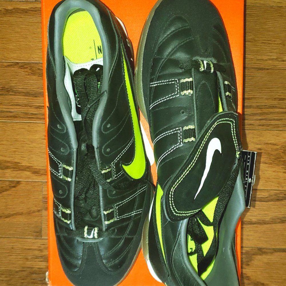 Vintage Indoor Soccer Shoes
